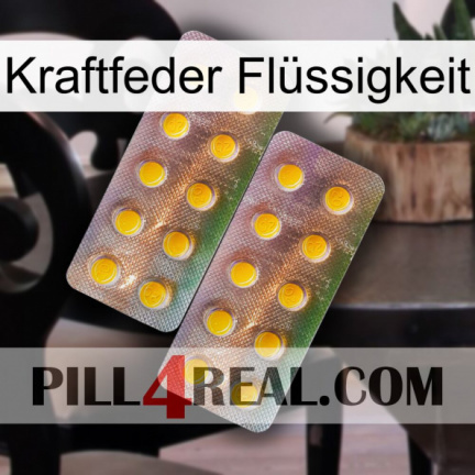 Kraftfeder Flüssigkeit new10